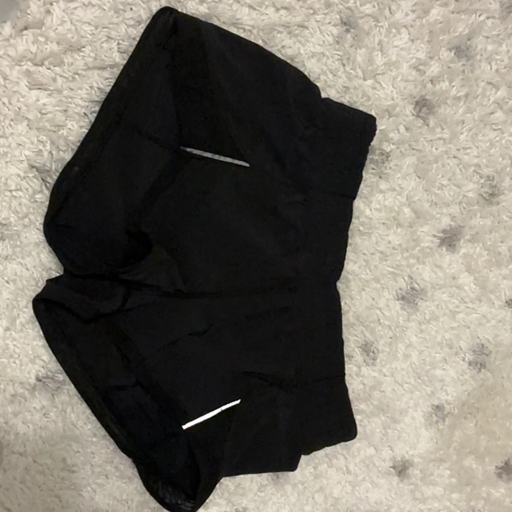 lululemon athletica Black Athletic Shorts